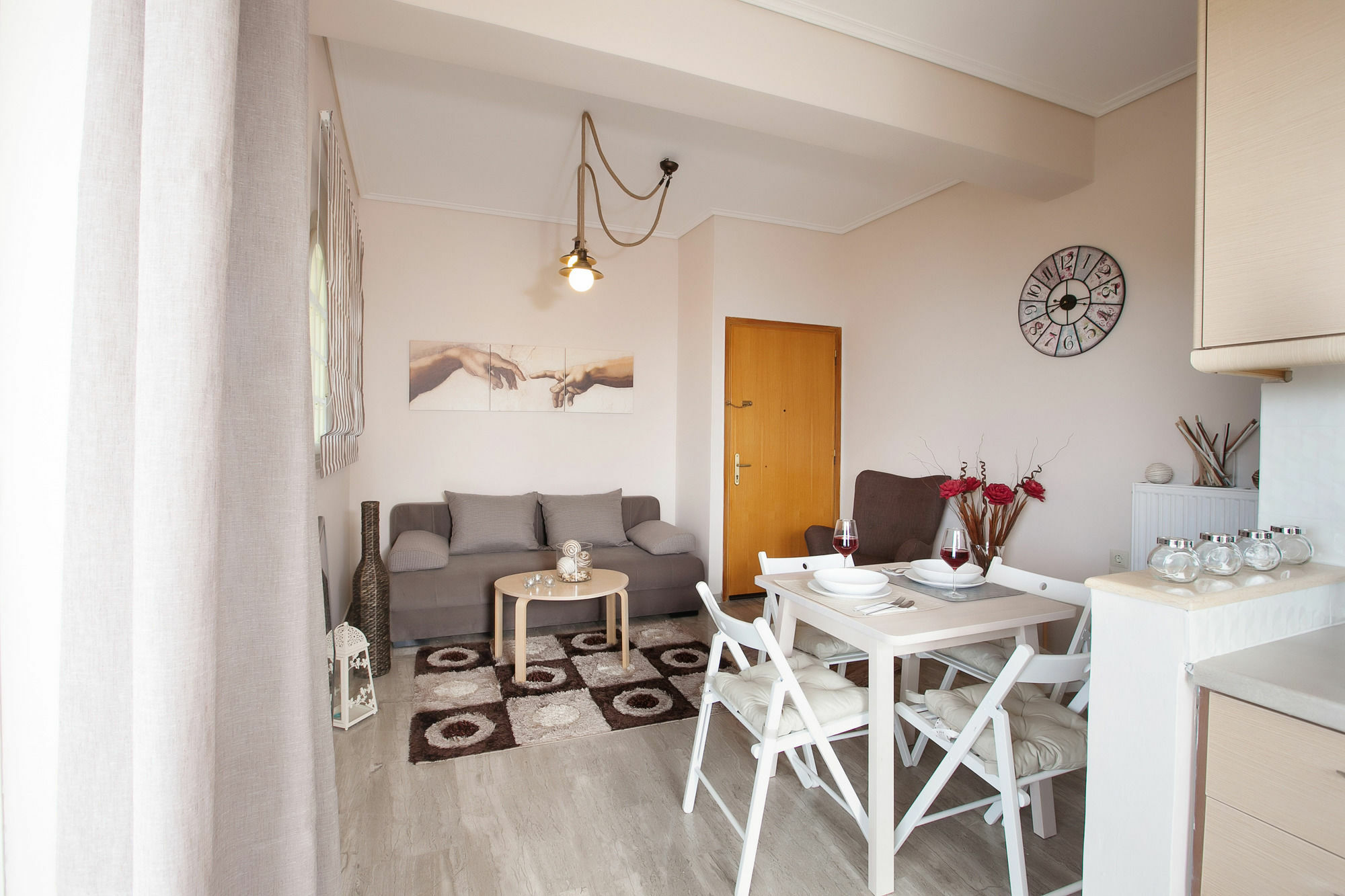 Petra Thea Apartment 卡拉马塔 外观 照片