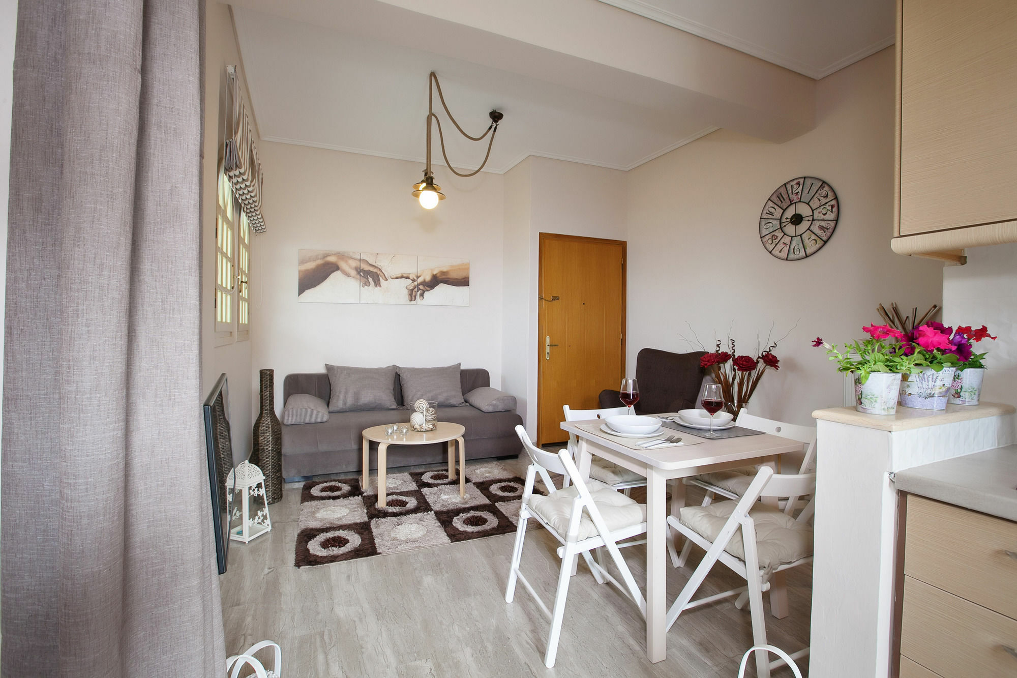 Petra Thea Apartment 卡拉马塔 外观 照片